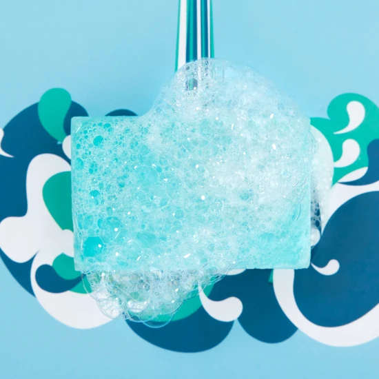 Shower Blocks Solid Shower Gel 1x - Pepper Mint