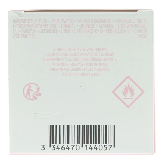 GUERLAIN Aqua Allegoria Rosa Rossa Eau De Toilette 125ml