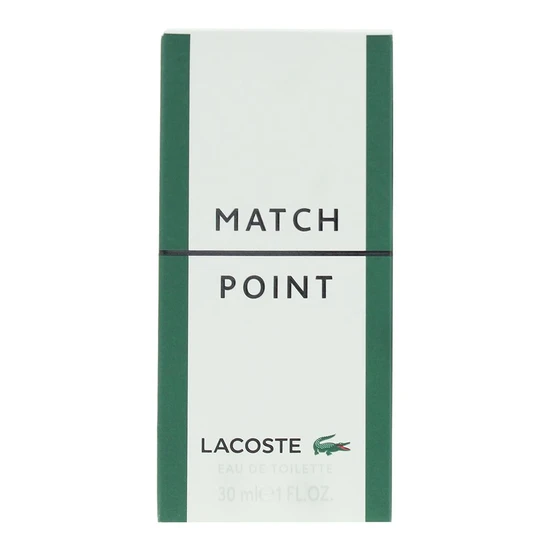 Lacoste Match Point Eau De Toilette 30ml