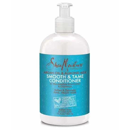 Shea Moisture Argan Oil & Almond Milk Smooth & Tame Conditioner 577ml
