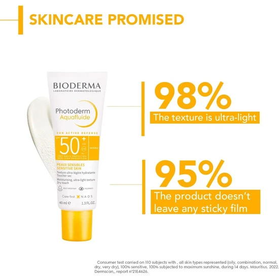Bioderma Photoderm Max Tinted Aquafluid SPF 50+ Light