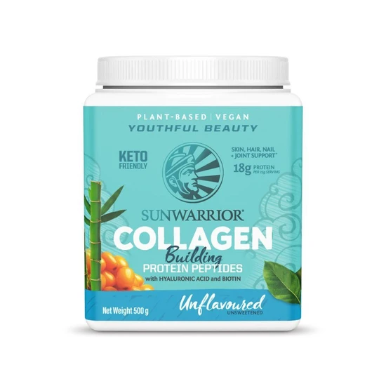SunWarrior Collagen Building Protein Peptides Unflavoured 500g