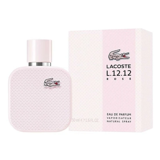 Lacoste L.12.12 Rose Eau De Parfum 100ml