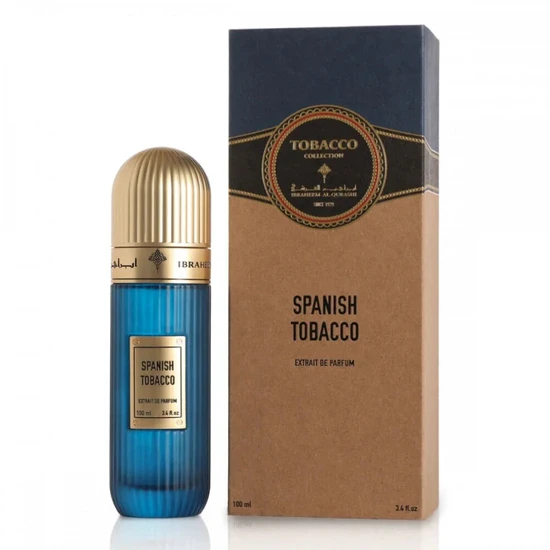 Ibrahim Al Qurashi Spanish Tobacco Eau De Parfum 100ml