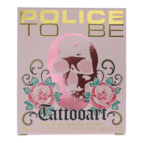Police To Be Tattooart Eau De Parfum 75ml