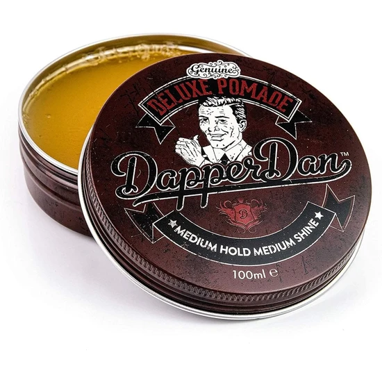 Dapper Dan Deluxe Pomade Medium Hold Medium Shine 100ml
