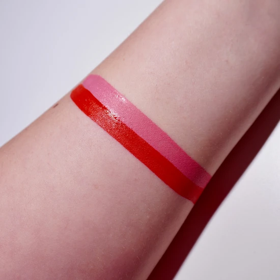 Glisten Cosmetics Roses UV Red & Rose Split Liner Eyeliner Small - 3g