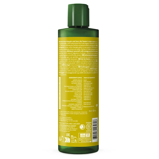 Weleda Energy Ginger Shower Gel 400ml