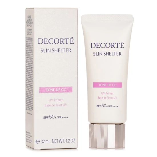 Decorté Sun Shelter Tone Up CC UV Primer SPF 50 10