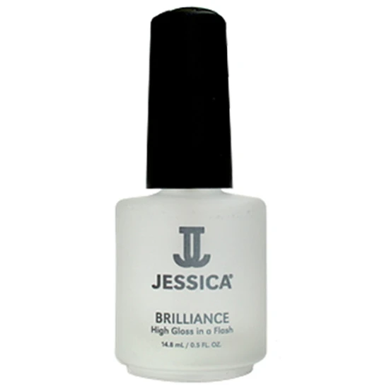 Jessica Brilliance Top Coat High Gloss In A Flash 14.8ml