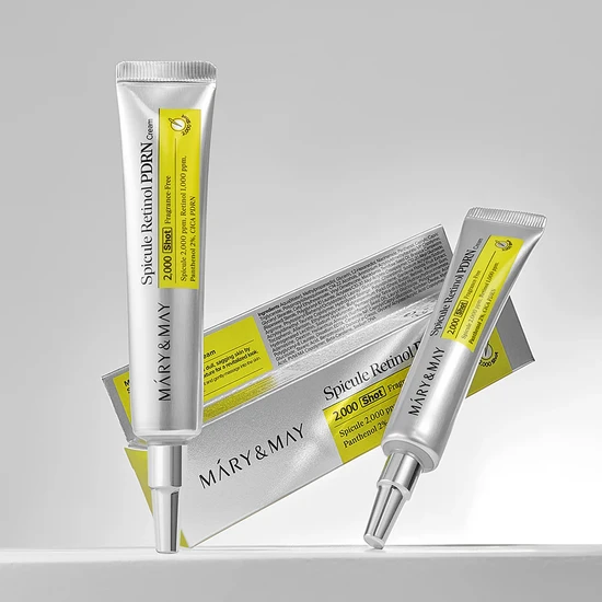 Mary & May Spicule Retinol PDRN Cream 15g