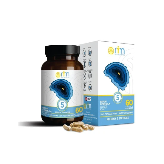 RYM Nutrition Brain Formula Capsules 60 Capsules