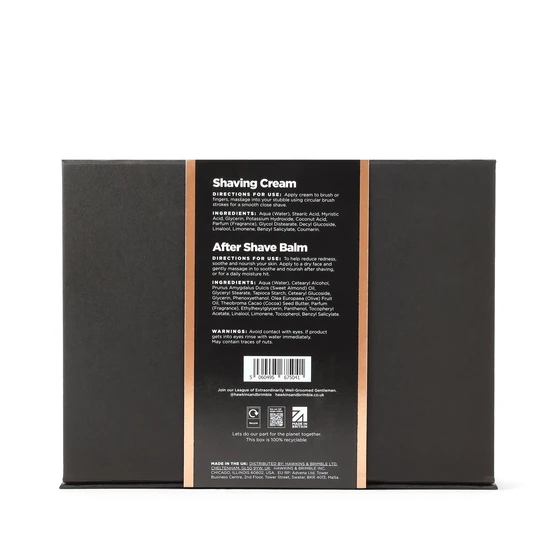 Hawkins & Brimble Shaving Gift Set