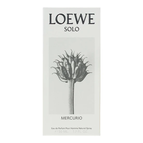 Loewe Solo Mercurio Eau De Parfum 50ml