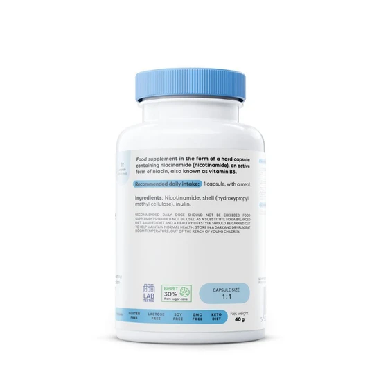Osavi Niacinamide 500mg Capsules 60 Capsules