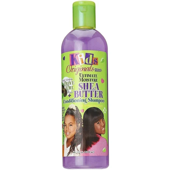 Africa's Best Kids Original Africa's Best Shea Butter Conditioning Shampoo 355ml