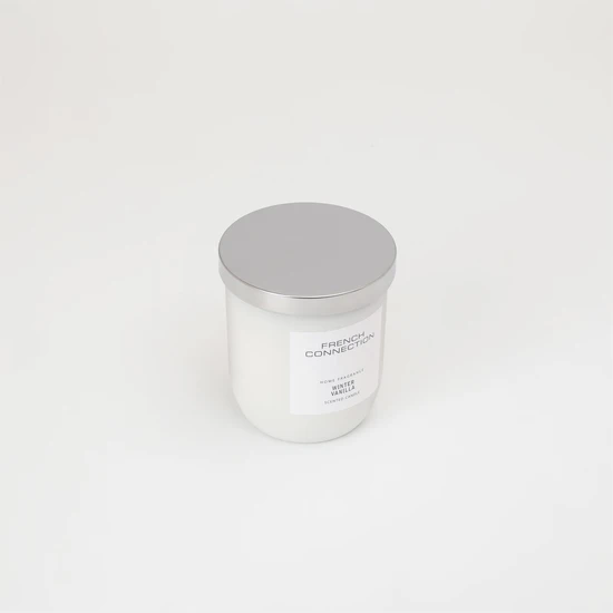 French Connection Winter Vanilla Candle 158g
