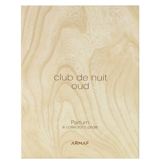 Armaf Club De Nuit Oud Eau De Parfum 105ml