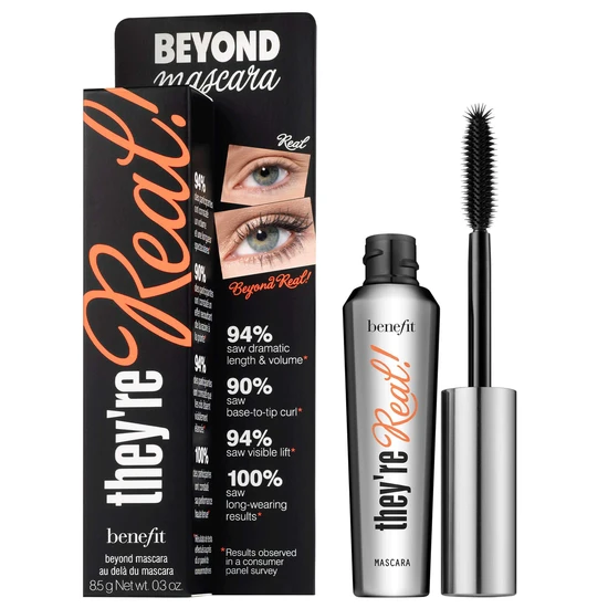 Benefit They're Real Beyond Mascara Black