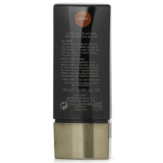 Laura Mercier Smooth Finish Flawless Fluid Espresso Foundation 30ml