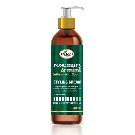 Difeel Rosemary & Mint Styling Cream 340g