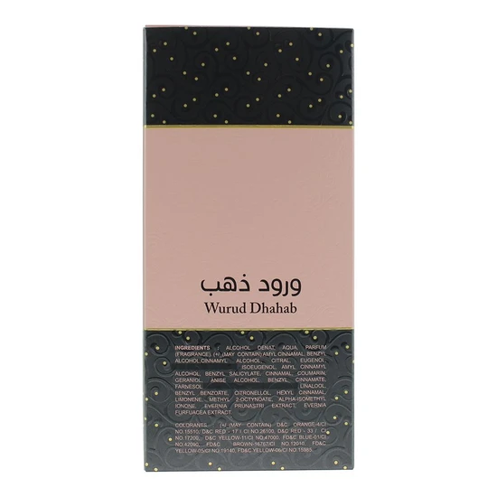 Al Fares Wurud Dhahab Eau De Parfum 80ml