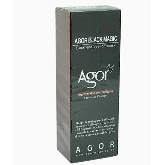 Agor Black Magic Blackhead Peel Off Mask 60ml