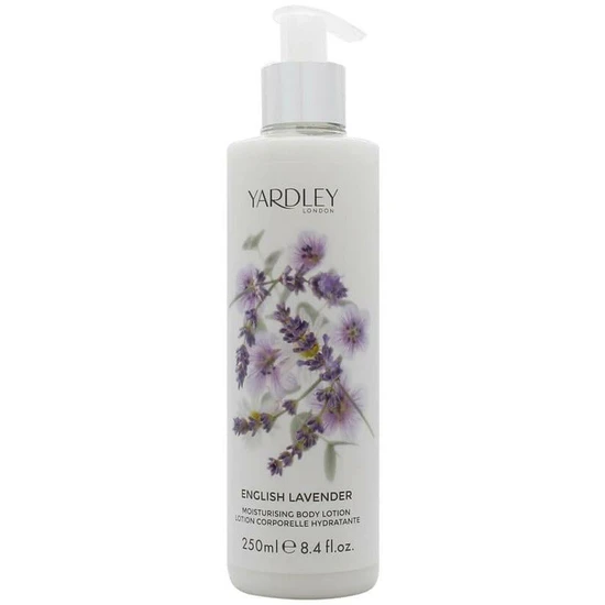Yardley English Lavender Body Lotion 250ml