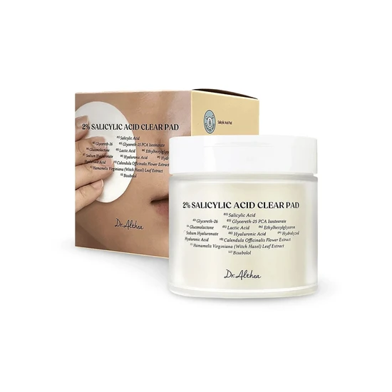 Dr. Althea 2% Salicylic Acid Clear Pad x65