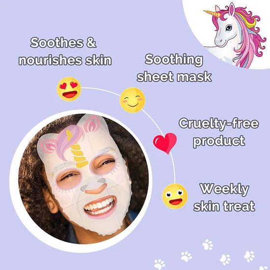 Montagne Jeunesse Face Food Unicorn Face Mask 10ml