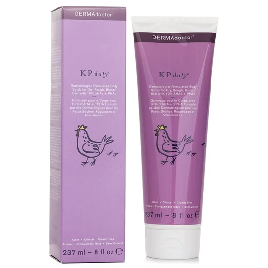 DERMAdoctor KP Duty Dermatologist Formulated Body Scrub 237ml