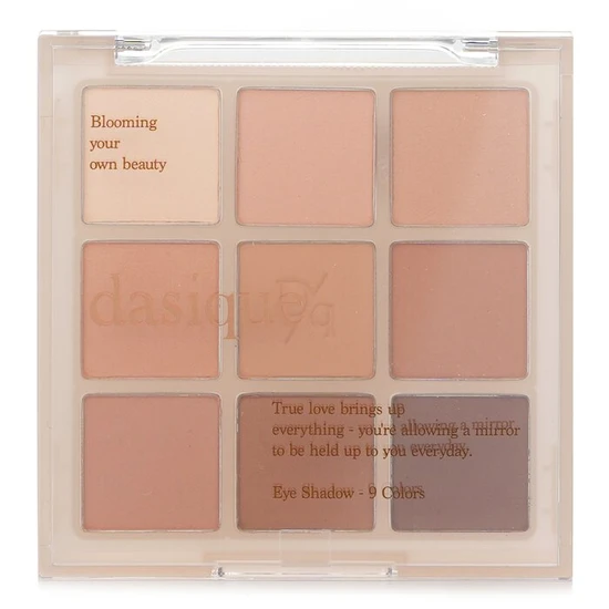 Dasique Shadow Palette 12 Warm Blending