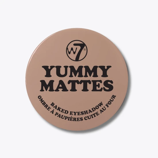 W7 Yummy Mattes Baked Eyeshadow Savvy Savvy