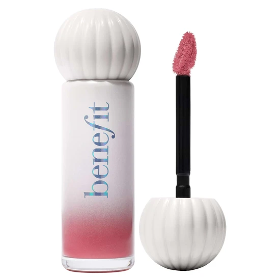Benefit Splashtint Moisturising Dewy Lip Tint 17 Heat Wave - Pomegranate Red