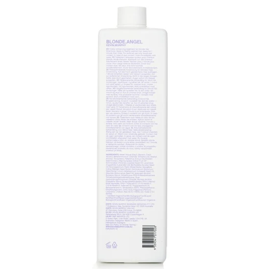 Kevin.Murphy Blonde.Angel Colour Enhancing Treatment For Blonde Hair 1000ml