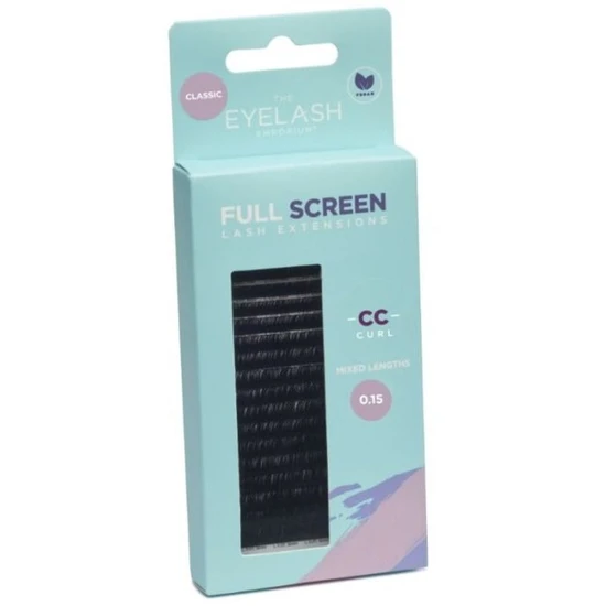 Eyelash Emporium Full Screen Lashes CC Curl 0.07mm Mixed Lengths