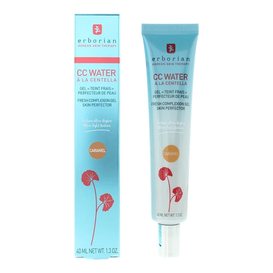 Erborian CC Water Gel Skin Perfector Caramel 40ml