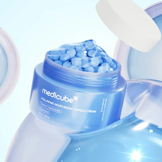 Medicube Hyaluronic Moisturising Capsule Cream 50g