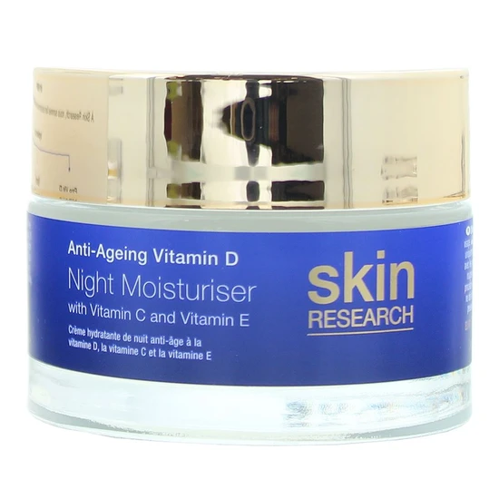 Skin Research Anti-Ageing Vitamin D Night Moisturiser 50ml
