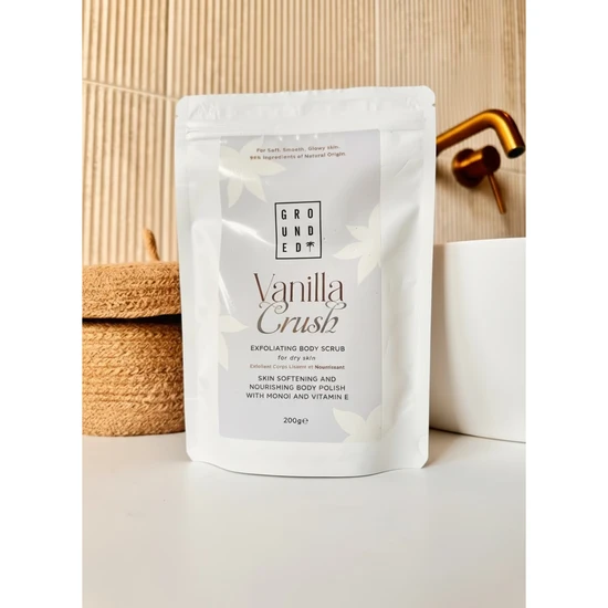 Grounded Body Vanilla Crush Body Scrub