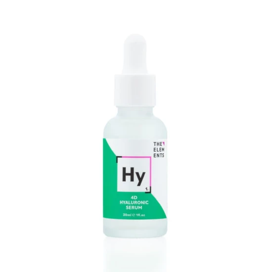 The Elements 4d Hyaluronic Serum