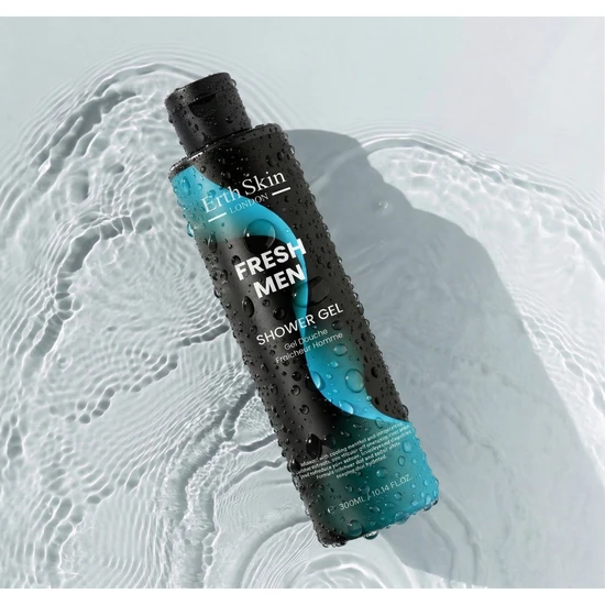 Erth Skin London Fresh Men Shower Gel