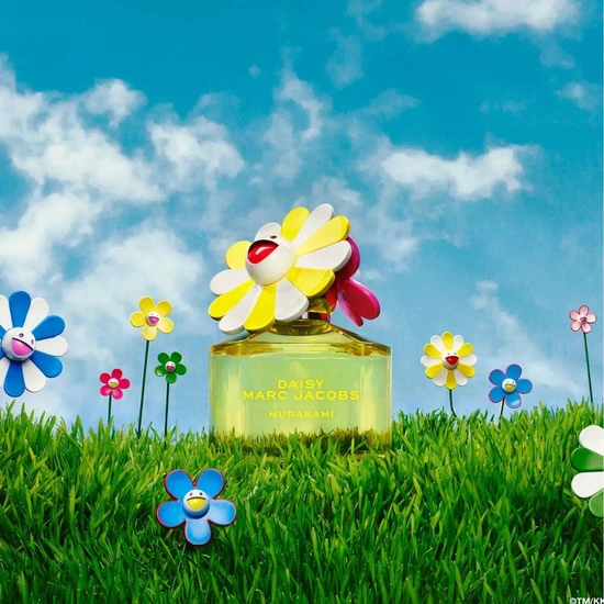 Marc Jacobs Daisy Murakami Yellow Eau De Parfum 50ml