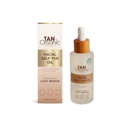 TanOrganic Facial Tan Oil 50ml
