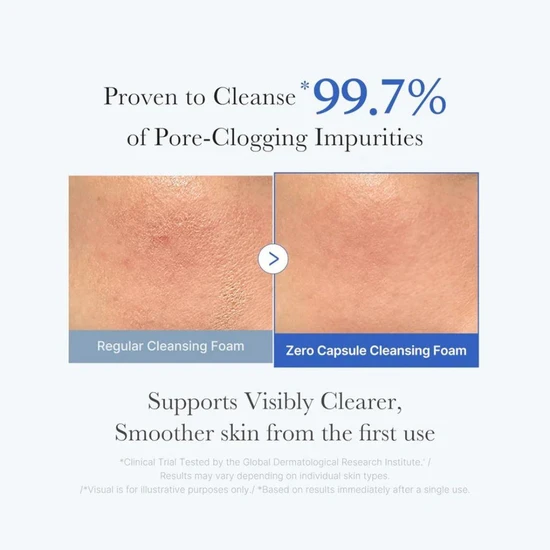 Medicube Zero Clearing Capsule Cleansing Foam