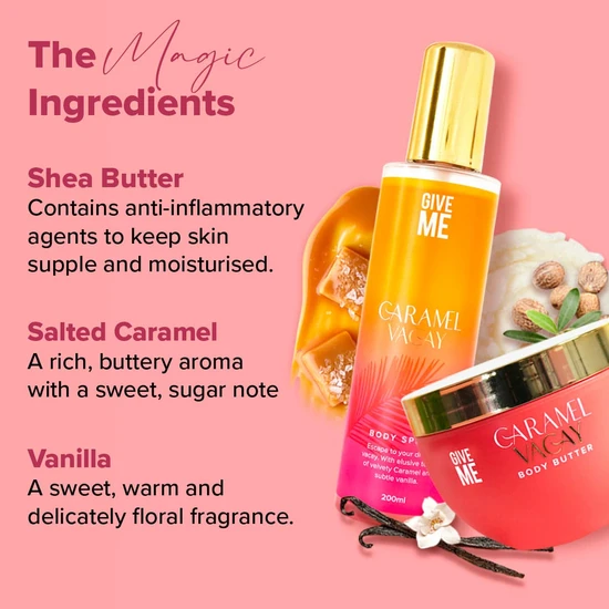 Give Me Caramel Vacay Body Duo