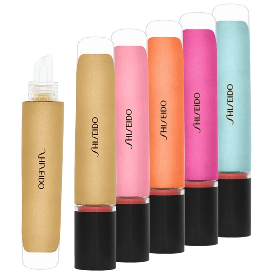 Shiseido Shimmer Gelgloss Kurumi Beige