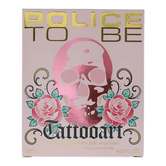 Police To Be Tattooart Eau De Parfum 125ml