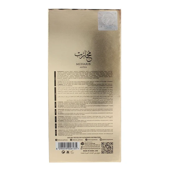 Le Falcone Muharib Alpha Extrait De Parfum 85ml