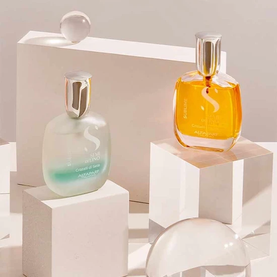 Alfaparf Semi Di Lino Sublime Cristalli Di Seta Hair Serum
